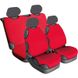 Чехлы майки для передних сидений Beltex DELUX Красные (BX12610) BX12410 фото 3
