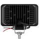 LED фара Brevia 10-30V 24W (8x3W) 1600Lm Spot Дальний свет Алюминиевый корпус (BOL0803L) 62372 фото 4