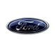 Передня емблема Ford Transit 2006-2014 230х90 мм пластик на скотчі 3 напрямні (4562194, 4L34‑15402A16‑AC, CL34‑8B262‑BA, 2112336) 96025 фото 3