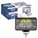 LED фара Brevia 10-30V 24W (8x3W) 1600Lm Spot Дальний свет Алюминиевый корпус (BOL0803L) 62372 фото 3