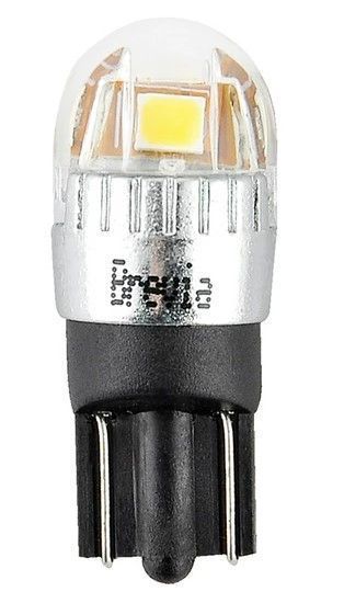 LED автолампа Brevia Spower 12/24V W5W 5x2835SMD 150Lm 6000K CANbus W2,1x9,5d 2 шт (10208X2) 10208X2 фото