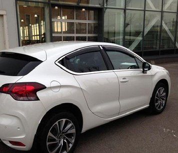 Дефлектори вікон вітровики для CITROEN DS4 Hb 5d 2010 C41510 фото