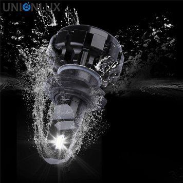 LED лампи автомобільні Focus Beam H1 вентилятор 3400Lm V 1+ / CREE / 35W / 6000K / IP68 / 12-24V 2шт 45592 фото