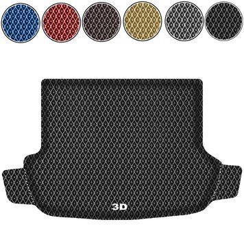 3D Килимок у багажник EVA для Subaru Forester III 2008-2012 84678 фото