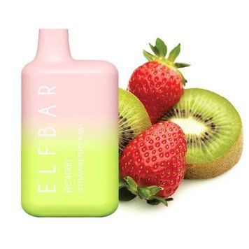 Elf Bar BC4000 POD 5% Оригінал Strawberry Kiwi Полуниця Ківі (Підряджається) 44670 фото