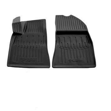 Передние 3D коврики для Tesla Model 3 2017- / Высокий борт 5050012 фото