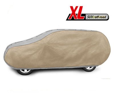 Тент автомобільний для Джипа Мінівена Kegel-Blazusiak XL 510x160 см Optimal Garage (5-4331-241-2092) 61118 фото