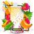 Elf Bar BC 18000 25ml Strawberry Banana (Банан Полуниця) Два режима 67617 фото