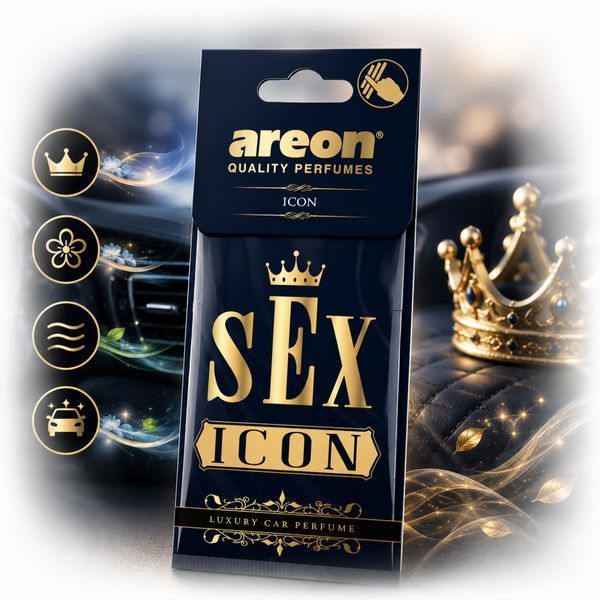 Освіжувач Сухий Лист SEX - Icon (Ікона) 101907 фото