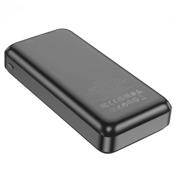 Power Bank Портативний Акумулятор Hoco J101A PD20W+QC3.0 (22.5W) 20000 mAh портативна батарея повербанк 2xUSB 100917 фото