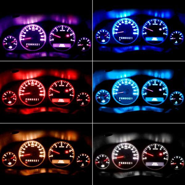 Світлодіод 12V Т5 SMD 2-3014 3D Скло 0,6W 40Lm Зелене світло (№88) 65944 фото
