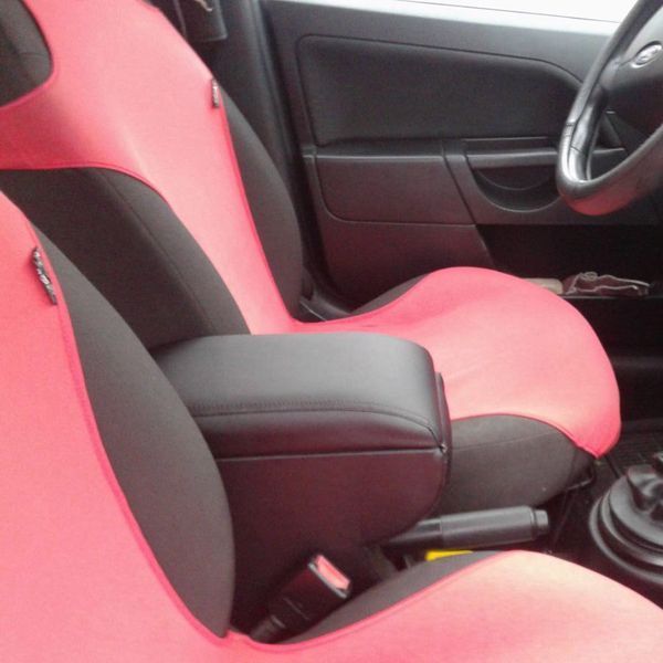 Підлокітник модельний Armrest для Ford Fusion 2002-2010 Чорний SFC_Fusion_Black фото