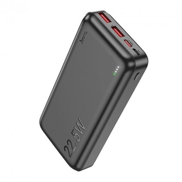 Power Bank Портативний Акумулятор Hoco J101A PD20W+QC3.0 (22.5W) 20000 mAh портативна батарея повербанк 2xUSB 100917 фото