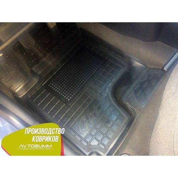 Водительский коврик в салон Hyundai Getz 2002-2011 (Avto-Gumm) 27285 фото