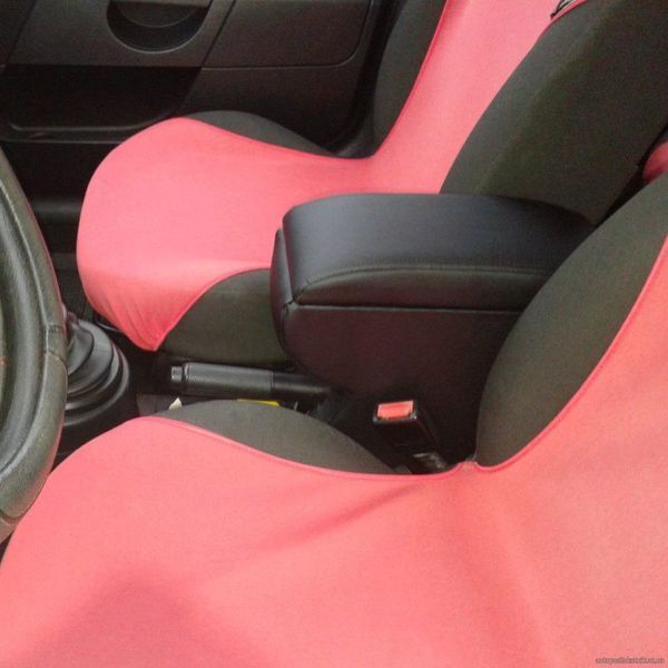 Підлокітник модельний Armrest для Ford Fusion 2002-2010 Чорний SFC_Fusion_Black фото