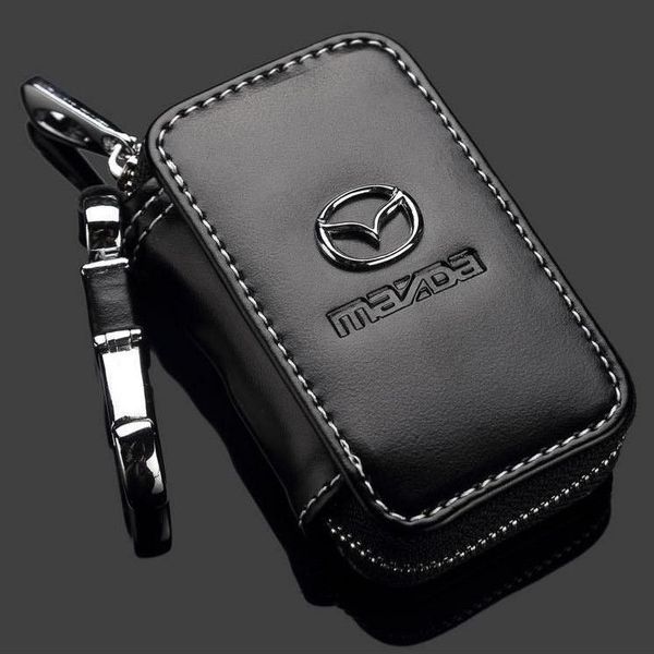 Автомобільна ключниця для ключів з логотипом Mazda 461033 фото