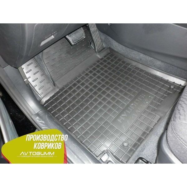 Автомобильные коврики для Hyundai Elantra MD / FL 2010-2015 (Avto-Gumm) 28347 фото