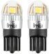 LED автолампа Brevia Spower 12/24V W5W 5x2835SMD 150Lm 6000K CANbus W2,1x9,5d 2 шт (10208X2) 10208X2 фото 3