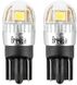 LED автолампа Brevia Spower 12/24V W5W 5x2835SMD 150Lm 6000K CANbus Оригінал 2 шт (10208X2) 10208X2 фото 3