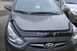 Дефлектор капоту мухобійка для Hyundai Accent Solaris 2010-2014 Євро Кріплення (Vip Tuning) HYD20 5159 фото 2