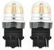LED автолампа Brevia Spower 12/24V P27W 330Lm 15x2835SMD 6000K CANbus W2,5x16d 2 шт (10238X2) 10238X2 фото 3
