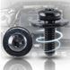 Гвинт з шайбою Volkswagen, Audi, Skoda, Seat M6 (OEM: N90683309, 19300) (H2289) 73698 фото 1