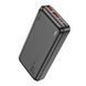 Power Bank Портативний Акумулятор Hoco J101A PD20W+QC3.0 (22.5W) 20000 mAh портативна батарея повербанк 2xUSB 100917 фото 3