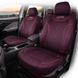 Чохли універсальні Milex Classic (чохол керма +2 защитых чохла на ремені) Бордові 23726 фото