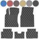 Коврики в салон для Nissan Qashqai 2007-2014 Екошкіра 5 шт (Rombus) 70895 фото