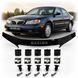 Дефлектор капота мухобойка Nissan Maxima (A33) 1999-2004 Евро Крепление Vip Tuning (NS48) 2294 фото 1