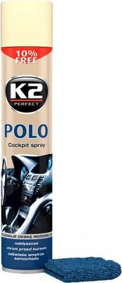 Поророль торпеді K2 Polo Vanilla 750ml Оригінал (K20138) 61923 фото