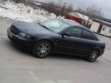 Дефлекторы окон ветровики для Audi A4 (В6 / B7) 2001-2008 седан A11000 фото