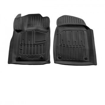 Передние 3D коврики для Jeep Grand Cherokee WK2/WL 2010- 82628 фото