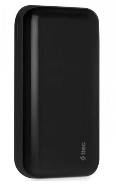 Power Bank Портативний Акумулятор Ttec 30000 mAh Оригінал Чорний S4C_63047 фото