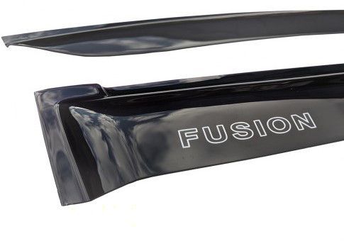 Дефлекторы окон ветровики для Ford Fusion 2002-2012 Хечбек Скотч 3M Voron Glass VF20402 фото