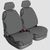 Авточехлы майки для передних сидений Beltex COTTON Серые (BX11110) BX12110 фото