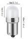 Автолампа светодиодная LED 12/24V T25 6W Матовая (BA15s) Желтый Свет 1 шт №56 65910 фото 1