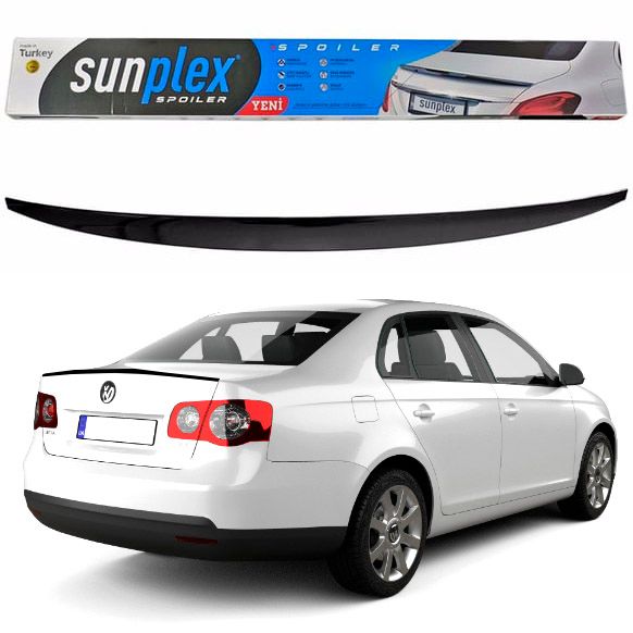 Спойлер багажника Лип Volkswagen Jetta 2006-2010 SunPlex (SPO-2 026 105) 65808 фото