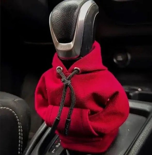 Худі на КПП Толстовка з капюшоном для важеля перемикання Червона 67090 фото