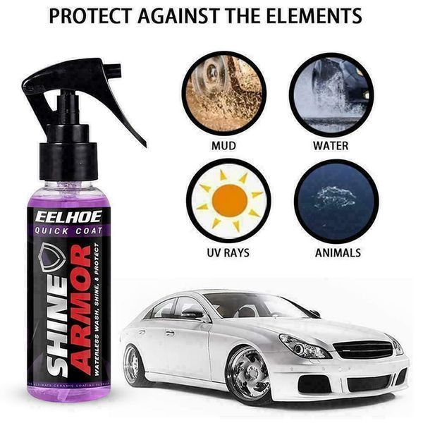 Антицарапін поліроль туба Shine Armor / 236 мл (9334 193625) 58373 фото