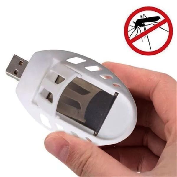 Фумігатор автомобільний від коморів 5V 1А USB Під Таблетку (JC-0027) 58303 фото
