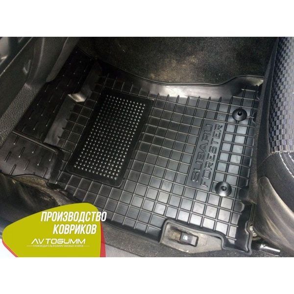 Водійський коврик в салон Subaru Forester 4 2013- (Avto-Gumm) 26861 фото