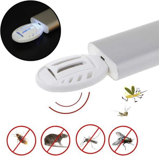 Фумігатор автомобільний від коморів 5V 1А USB Під Таблетку (JC-0027) 58303 фото