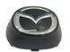 Эмблема решетки Mazda CX-5 (2017-2021г) черная Хром 160х141 мм под стеклом 95889 фото 2