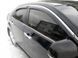 Дефлектори вікон вітровики Benke для Toyota Corolla 06-13 E140 / E150 Хром Молдинг Із Нержавіючої Сталі 3D 5169751877 фото 1