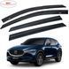 Дефлектори вікон вітровики HIC для Mazda CX-5 2017- Оригінал (Ma39-IJ) Ma39-IJ фото 1