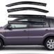 Дефлекторы окон ветровики для Ford Fusion 2002-2012 Хечбек Скотч 3M Voron Glass VF20402 фото 3