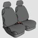 Авточехлы майки для передних сидений Beltex COTTON Серые (BX11110) BX12110 фото 1