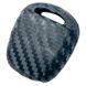 Чехол для автоключей Toyota ZB 3 Силикон Carbon Оригинал (1007) (3885) 62849 фото 2