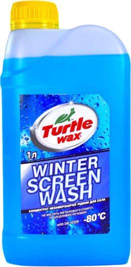 Концентрат омивача скла -80 ° С Turtle Wax Liquid Fire 1 л (T4043) 53391 фото